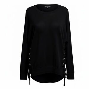 🖤 INC International Concepts Corset-Style Sweater 🖤